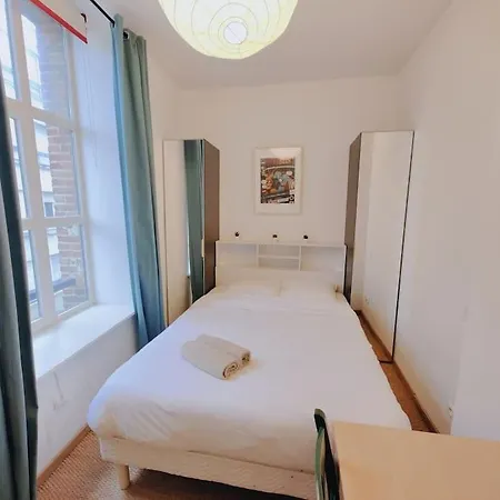 Lumineux Et Calme Parking Gratuit Λιλ